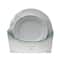 White Beaded Lunch & Dinner Plate Set, 20ct. by Celebrate It™